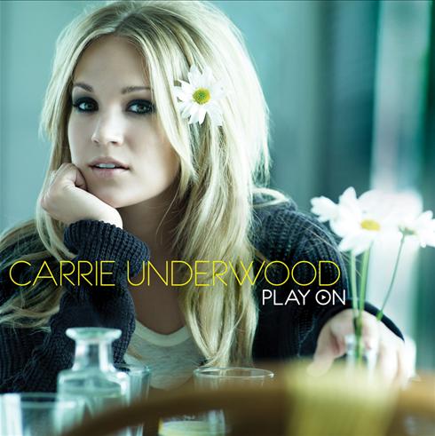 play on carrie underwood album cover. Here's the official artwork for Carrie's upcoming album, I didn't know she 